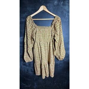 Universal Thread Floral Smocked Dress